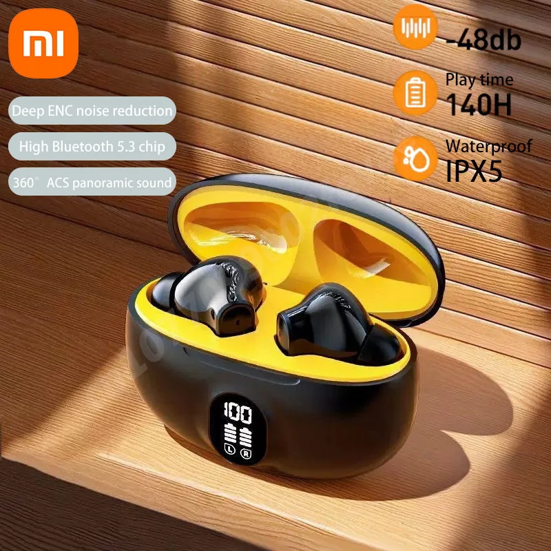 Xiaomi Original Wireless Bluetooth Earphones 5.3 High And Low Dual Unit Composite Diaphragm Stereo LED Power Display Earphones