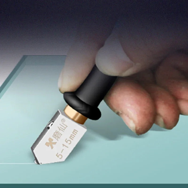 RDDSPON Glass Cutter Head Spare Parts Diamond Cut Sharp Without Handle Glass Cutters Roller Cutting Glasses Knife Accessories