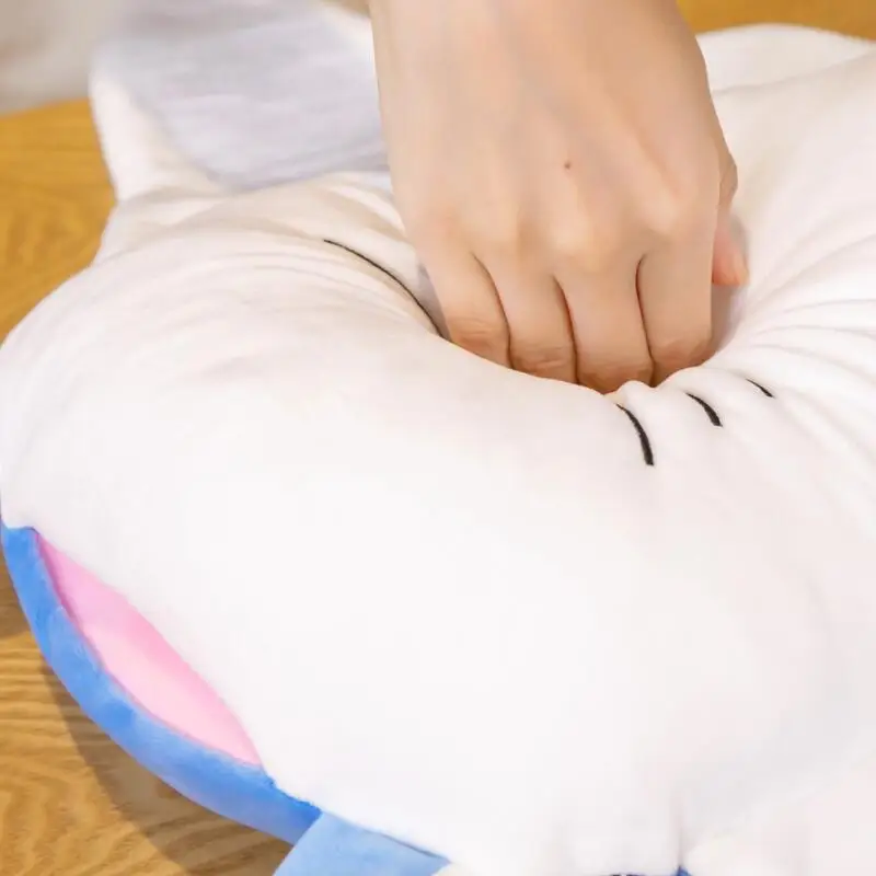 Peluche manta raya realista – Almohada suave para niños - imagen 5