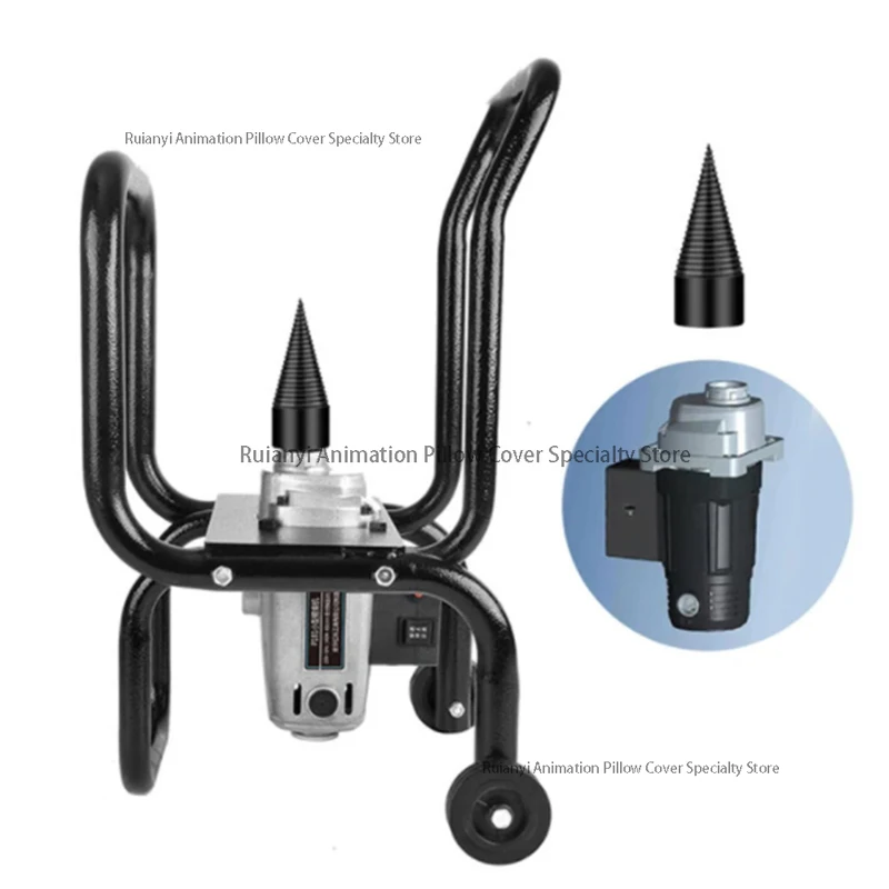 

Household Small Electric Wood Splitter Automatic Motor Wood Splitting Tool Wood Splitting Drill