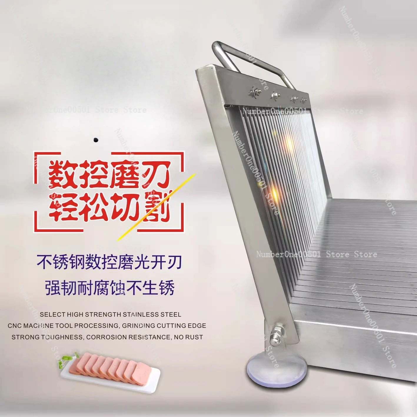 

Multi-function Slicing Hand Pressure Thickened Stainless Steel Double-blade Sharp Manual Slicer Vegetable Cooked Food Slice