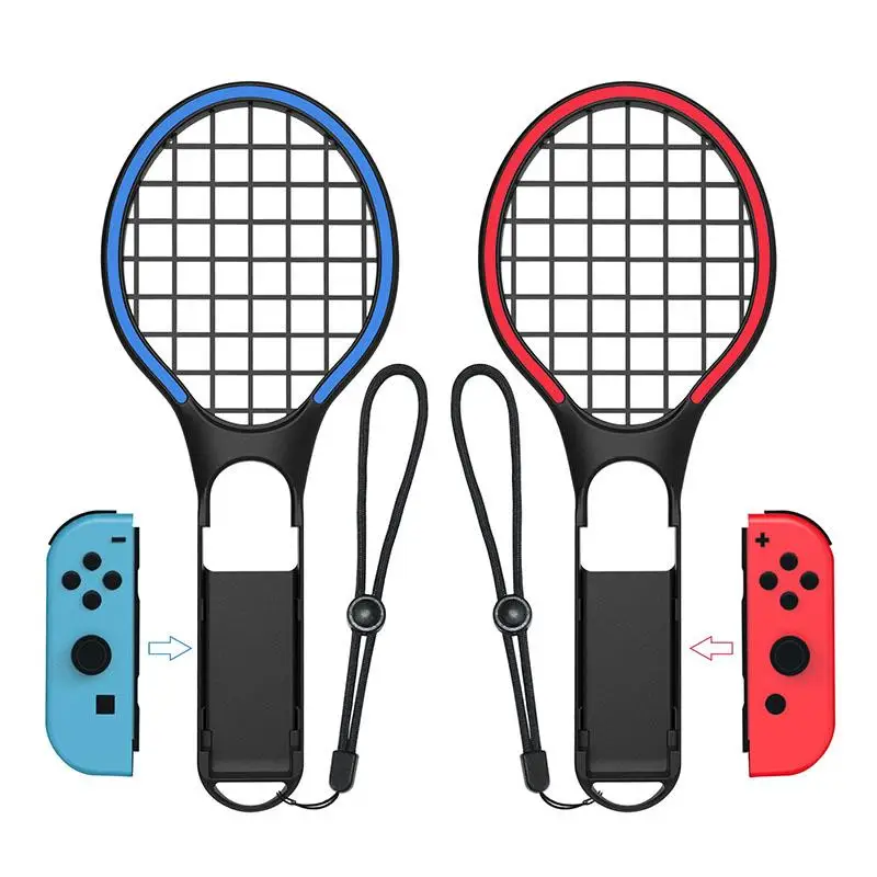 

For Switch Colorful Tennis Racket NS Left and Right Small Handle Two-Color Sports Tennis Racket Dropshipping