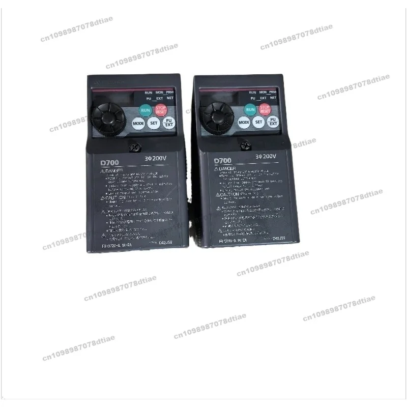 For D700 Inverter FR-D720-0.1K-EA 100W 220V Original Disassembly Parts Used