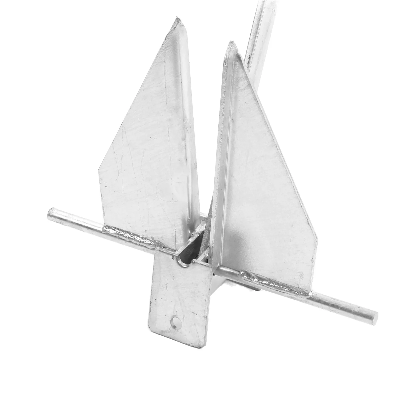 13lb Ship  Kit Carbon Steel Heavy Duty   Boat  with Nylon Rope Chain for Fresh Water Sea Boat  Kit