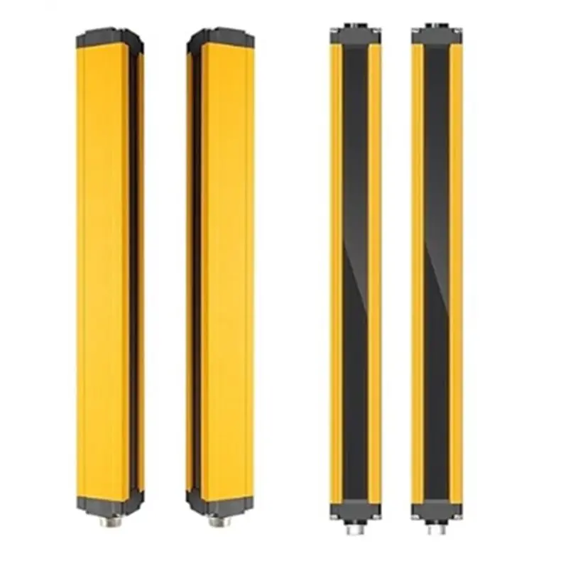 [nouveau-a25p]-dispositif-de-protection-de-rideau-lumineux-de-securite-a-grille-infrarouge-avec-detection-de-zone-par-capteur