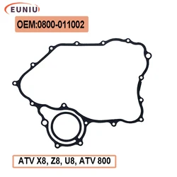 Junta de cubierta de carenado izquierdo para CF800 ATV 2V91 CVT pieza de repuesto de cubierta de junta 0800- 011002