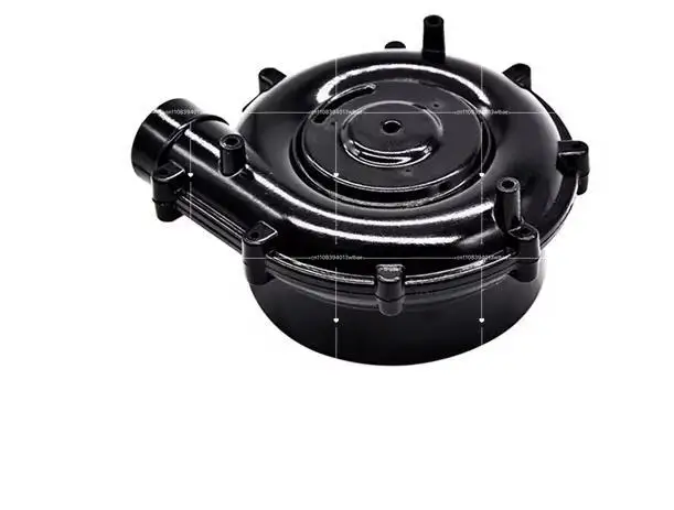 24V Brushless Centrifugal Air Blower DC WS7040 7040 Blower Fan 6.5Kpa for VzBoT HevORT 3D Printer Only Fan