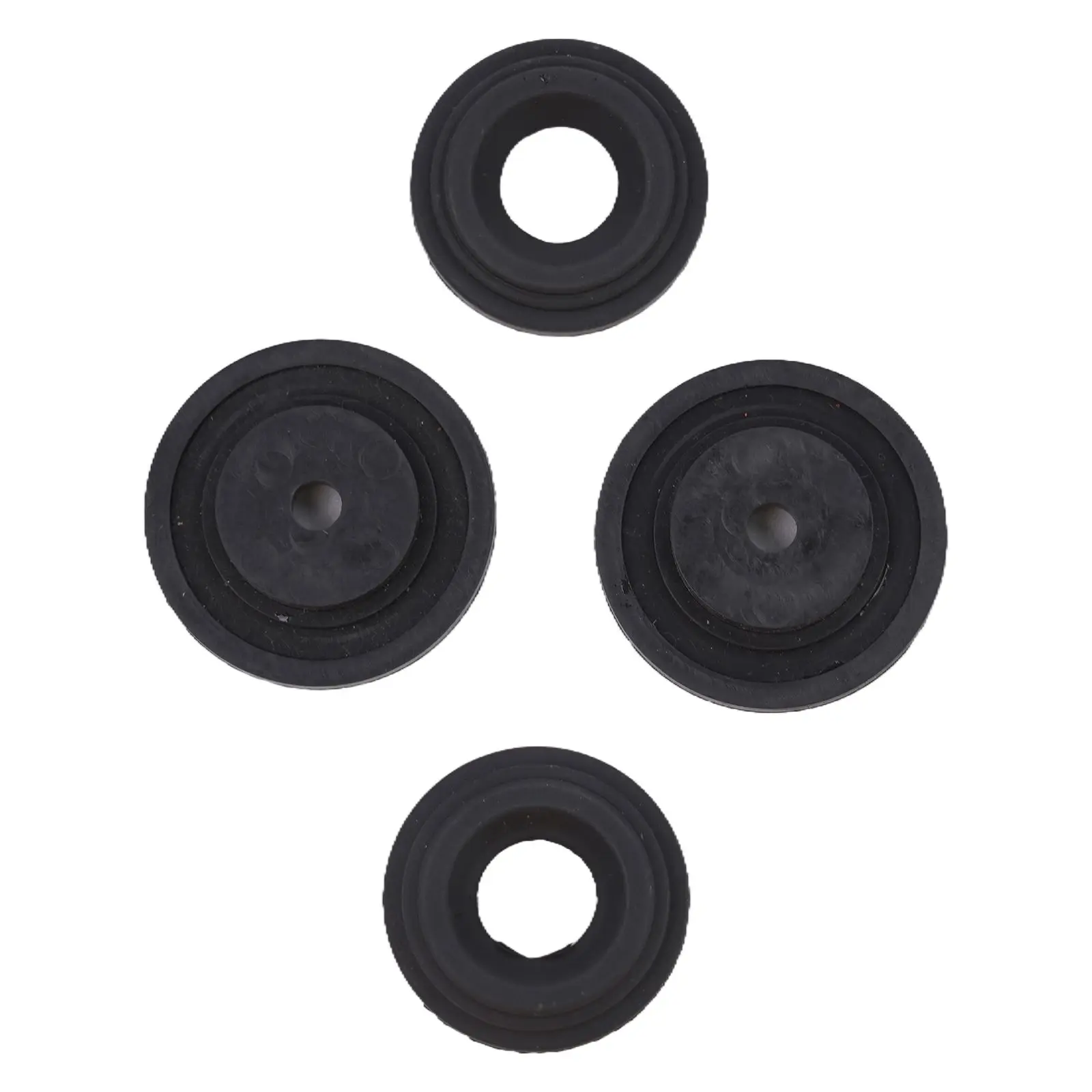 Image 7: Kit de réparation de chauffage/vanne de commande 64118374994 pour BMW E39 E38 E53 E34 E32 E31 E60 E63, ABS noir, pièces de climatisation de voiture