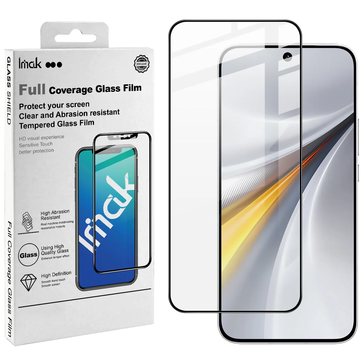 Imak Pro+ Tempered … - image