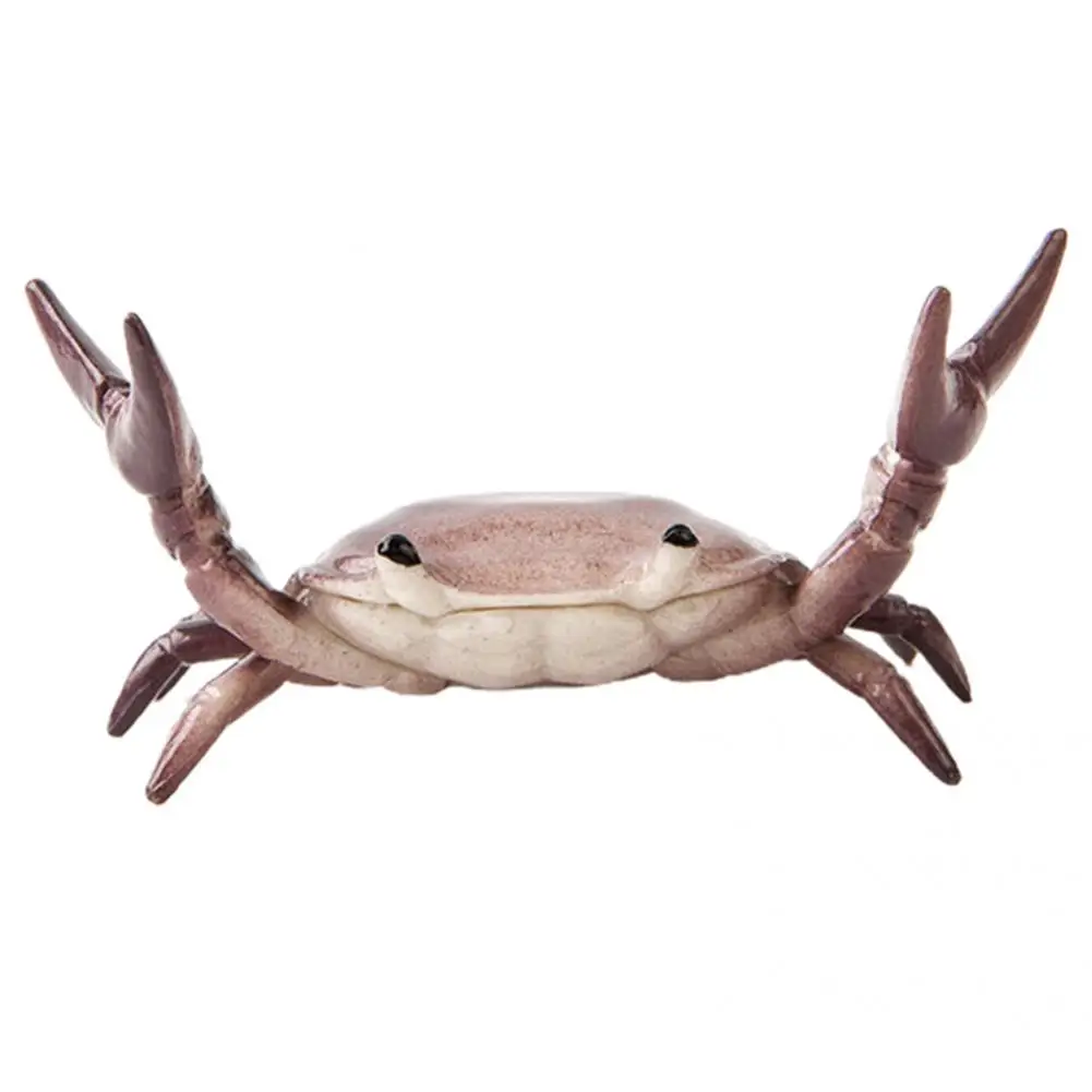 Novelty Crab Pen Holder  Animal Design Reusable Single Pen Holder  Space Saving Single Pen Rack