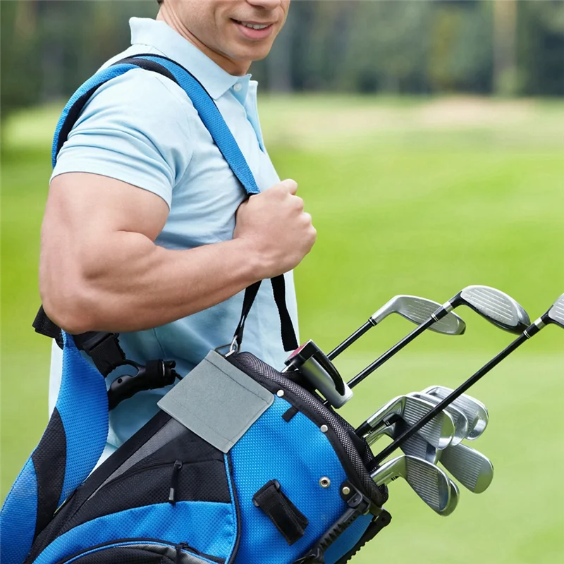 Y67A-Ręcznik do piłek golfowych z klipsami 5,5 x 5,5 cala Ręcznik golfowy Premium z mikrofibry Akcesoria do czyszczenia piłek golfowych