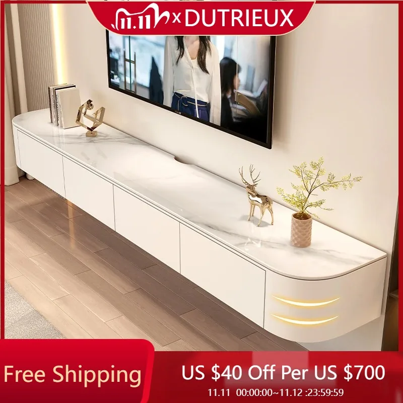 

Aesthetic Trendy Tv Stand Premium Floating Nordic Floating Large Tv Stand Universal Cabinets Archivadores Ornaments Home Decor