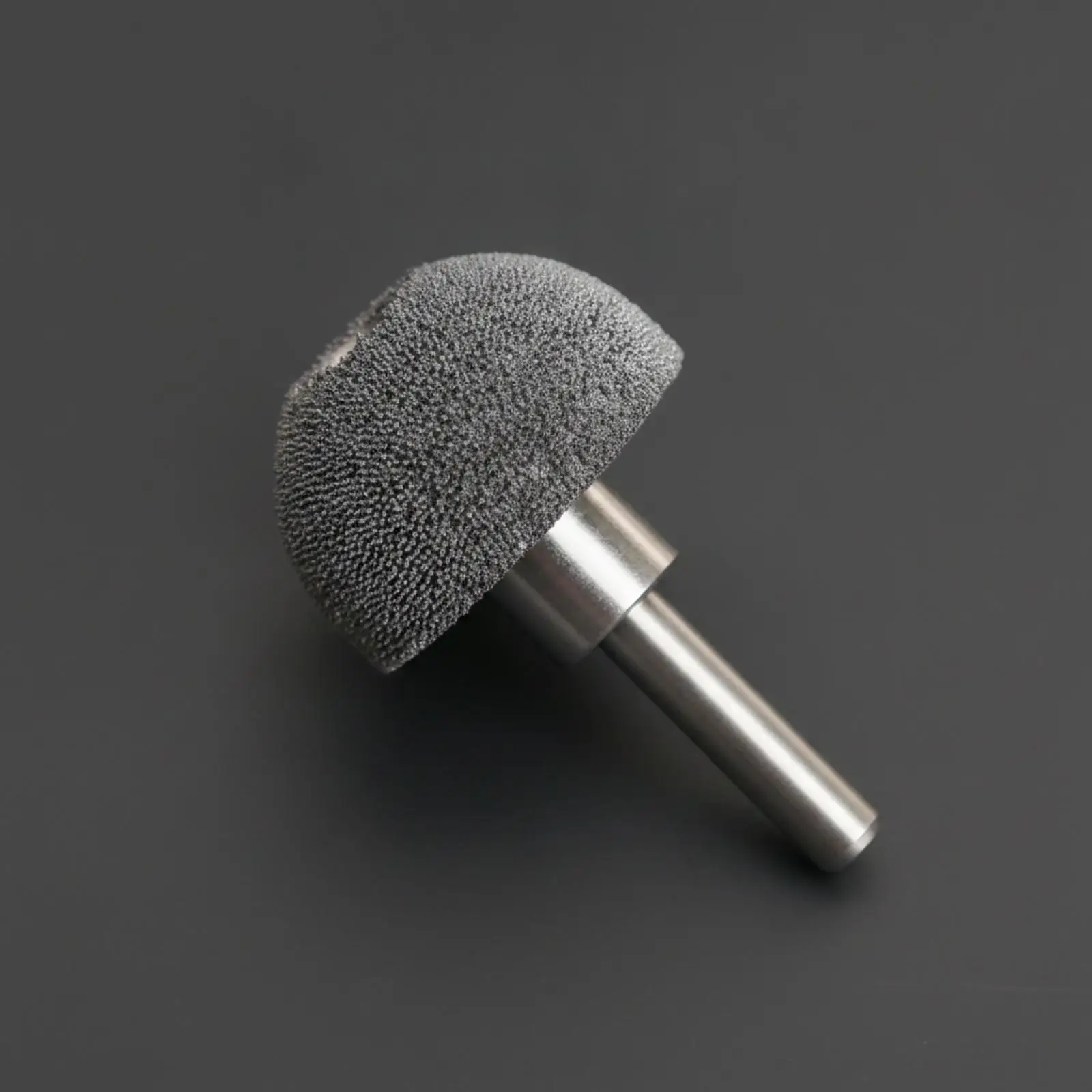 Grinding Head with Connector Accessory Threaded Mounting Aluminum Oxide Grinding Head Wear-Resistant Power Tool Accessories for