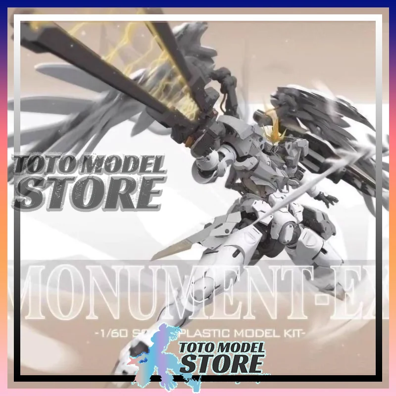 

[In-Stock]Tyctoys StrageWork Monument EX F-Type Pg 1/60 Nils Nielsen Tallgeese Oz-00ms Action Figures Statue Model Collect Toy