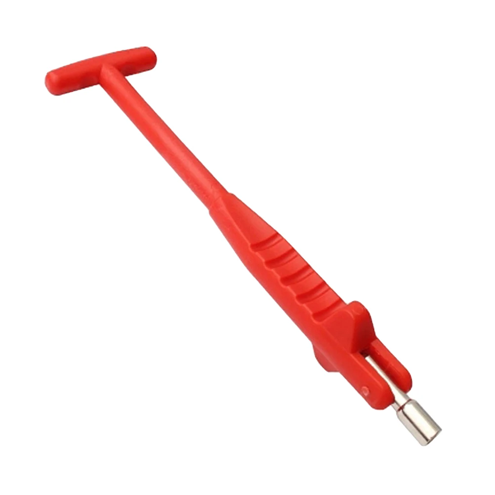 

Tire Mouth Tool with Plastic Handle Heavy Duty Anti-Slip Thread Universal for Car Truck Bike Motorcycle Valve Core Removal and