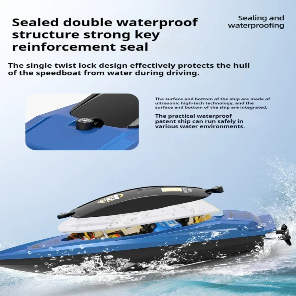 2,4 GHz Mini RC-snelboot voor  - Rc Submarine Water recensie en prijs