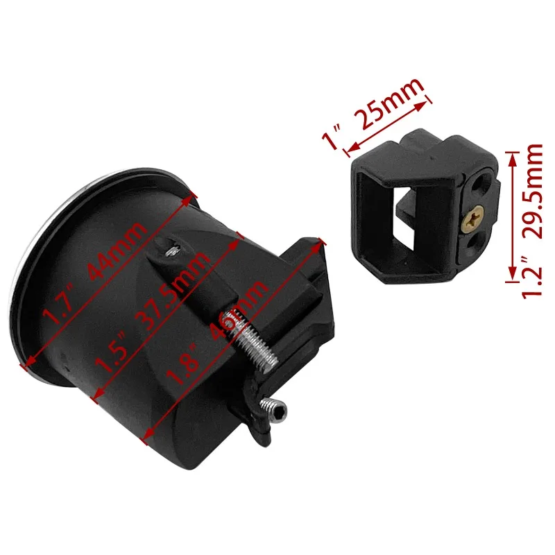 Knob Bounce Door Lock Noise Free Pop Up Latch Convenient Opening Lock Marine Boat Yacht Hardware Accessories