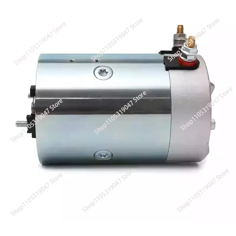 Hydraulic DC Forklift Motor 12V 24V 2.2KW Clockwise ZD12250 ZD24250 Forklift, Wing Truck, Tail Lift, Lifting Platform
