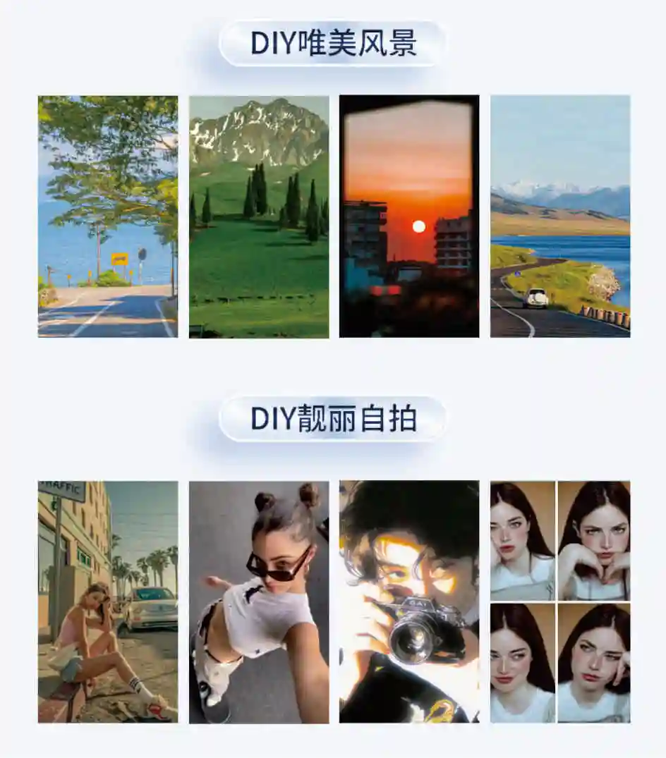 حافظة هاتف حبر ذكية لهاتف iPhone 16 HD شاشة حبر E بأربعة ألوان مع نقل NFC، حافظة هاتف رقمية لعرض الصور بنفسك، Cu