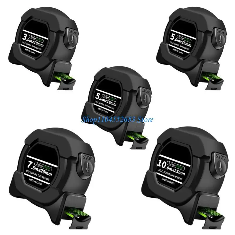 Y6GD locking Retractable Tape Measure Secure Convenient Measure for Construction