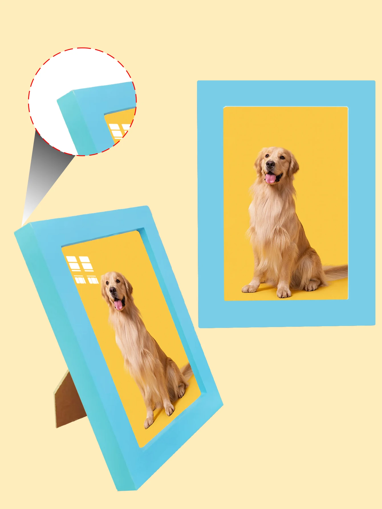 Custom Photo Frame with Multiple Size Options