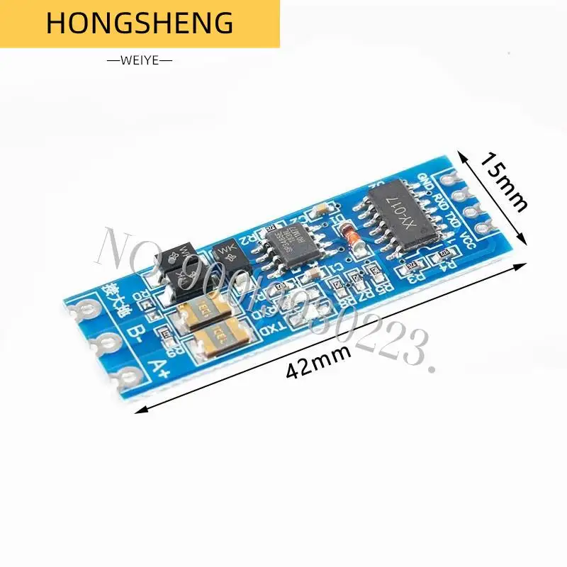 100% New 5pcs/lot   TTL turn RS485 module 485 to serial UART level mutual conversion hardware automatic flow control 100%new