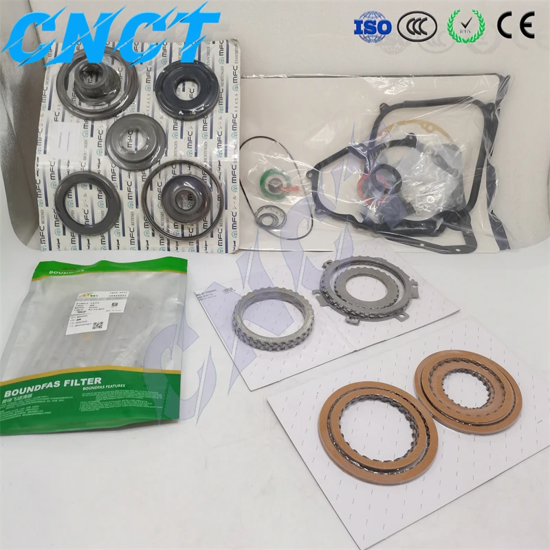 

Original new 01M 01N 01P Automatic Transmission Rebuild Overhaul Repair Kit For Audi VW 095 096 097 Gearbox Maintenance