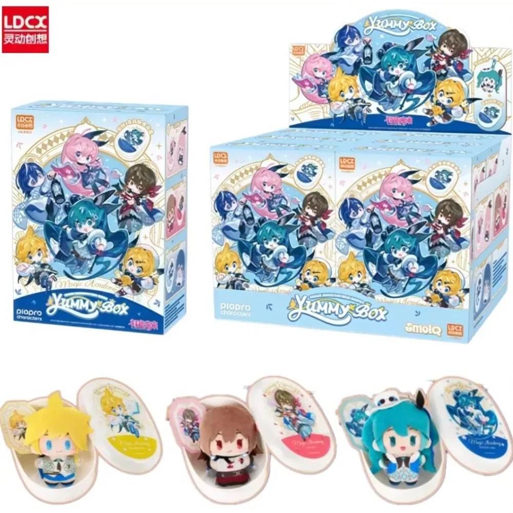 Оригинальная серия LDCX Hatsune Miku Concert Yummybox: Коллекционные фигурки-сюрпризы (Blind Box) с персонажами аниме, и