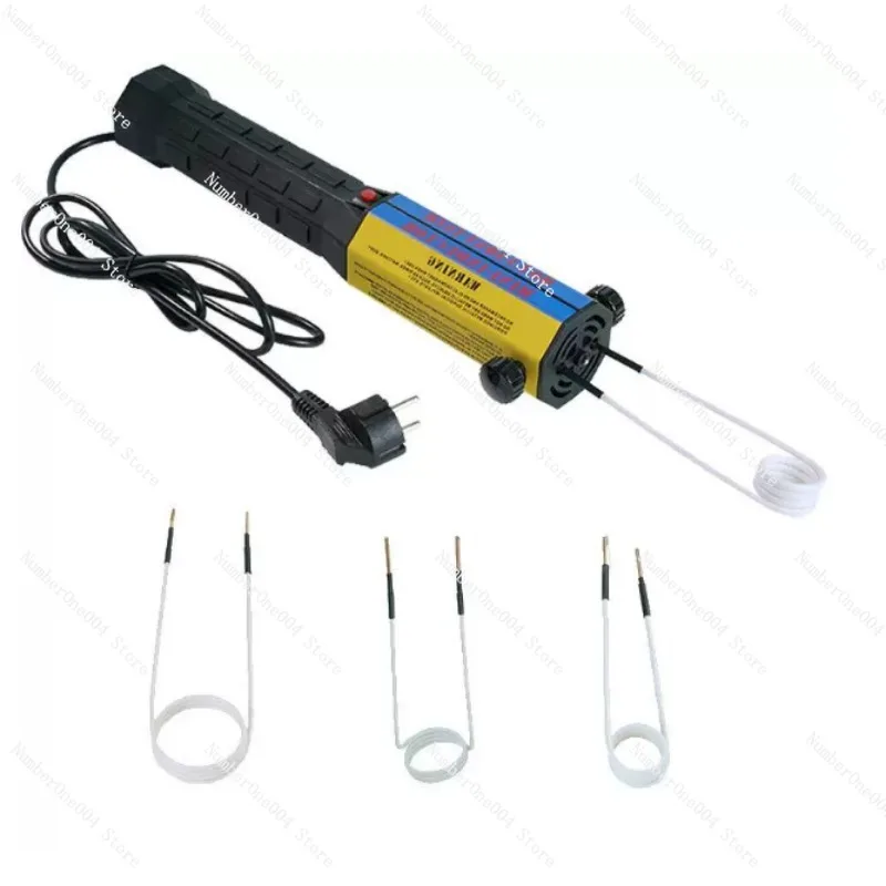 

Handheld High-Frequency Induction Heater Electromagnetic Heating Tool for Rust Screw Removal