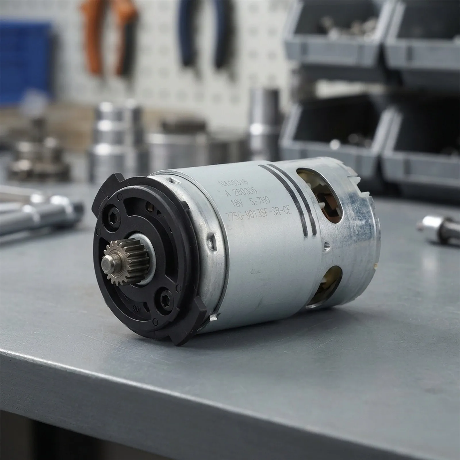 Replacement Motor Assembly for DCD776 18V Cordless Hammer Drill Matches N376649 and N324100 Part Numbers Exactly