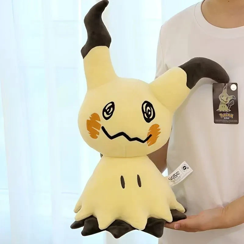 

50-90 см Pokemon Mimikyu плюшевая игрушка подушка для тела диванная подушка комфорт сна компаньон милая мягкая кукла украшение комнаты подарок