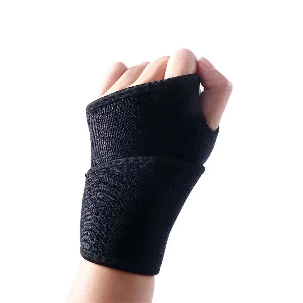 1 Pc Cotton Wrist Protector Hand Bandage Dumbbell Sport Wristband Brace Wrap carpal tunnel Sport Safety Accessories