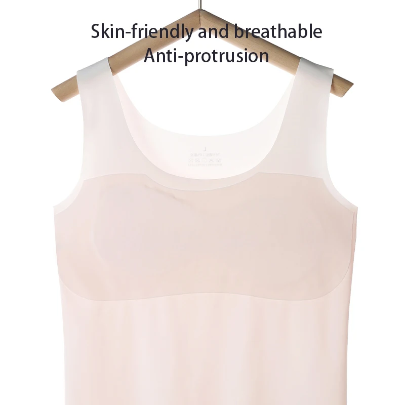 Girl's developmental period student underwear long, wide shoulder strap, stage one vest, female middle and high school students,