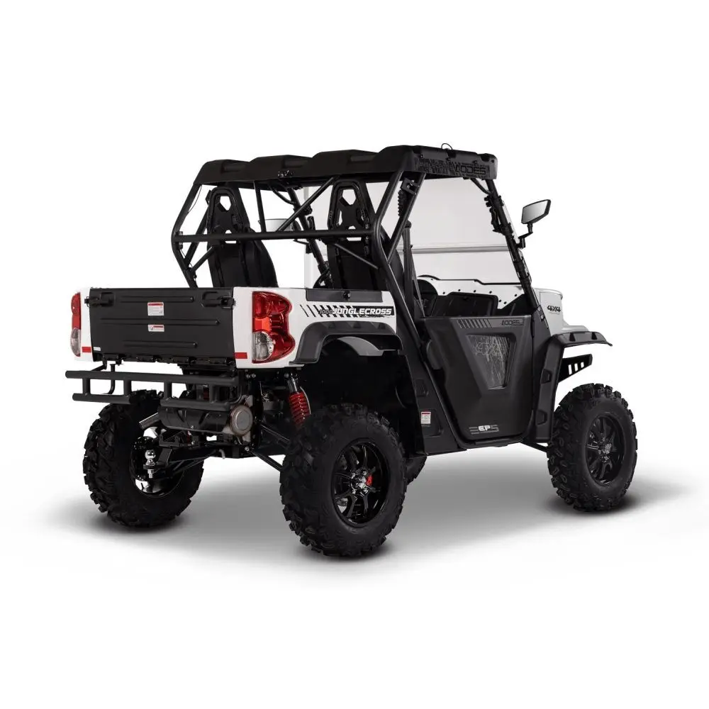 Fotografia 4: UTV Off-Road 4X4 1000cc para 2 Pessoas com Certificação EEC e Motor Automático de 4 Tempos, Pneus Off-Road Resistentes ao Desgaste