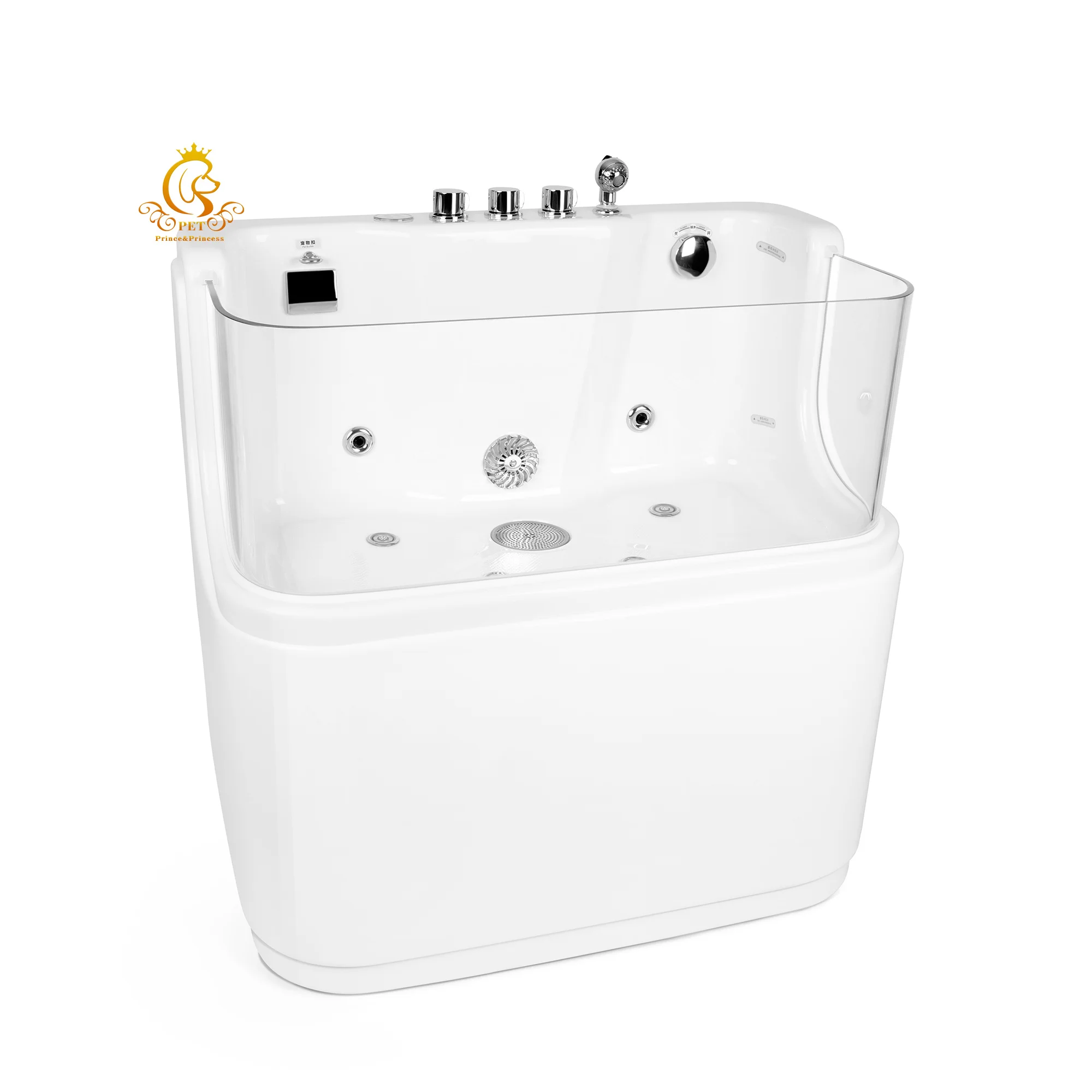 Professional High-end Pet Cleaning And Grooming Bathtub  Pool Dog Cat Bathing Sink Animal Milk Bath