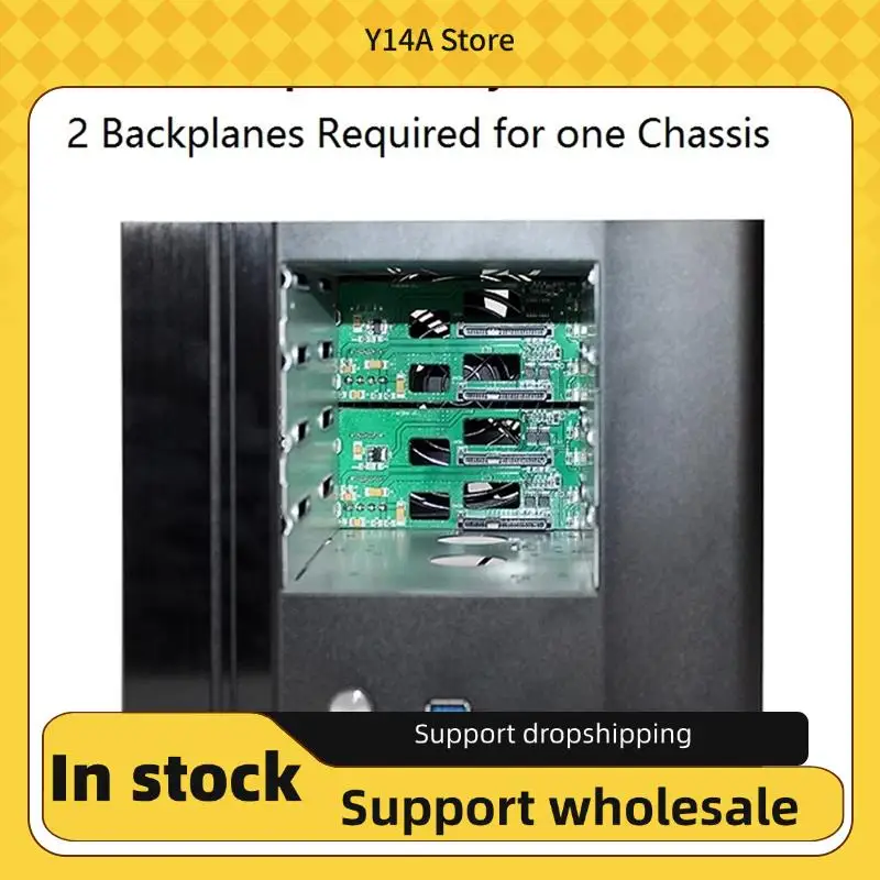 

Печатные платы шасси Y14A NAS2, материал FR4, корпус NAS, интерфейс SATA, объединительная плата, сервер для хранения, запасные части, аксессуары