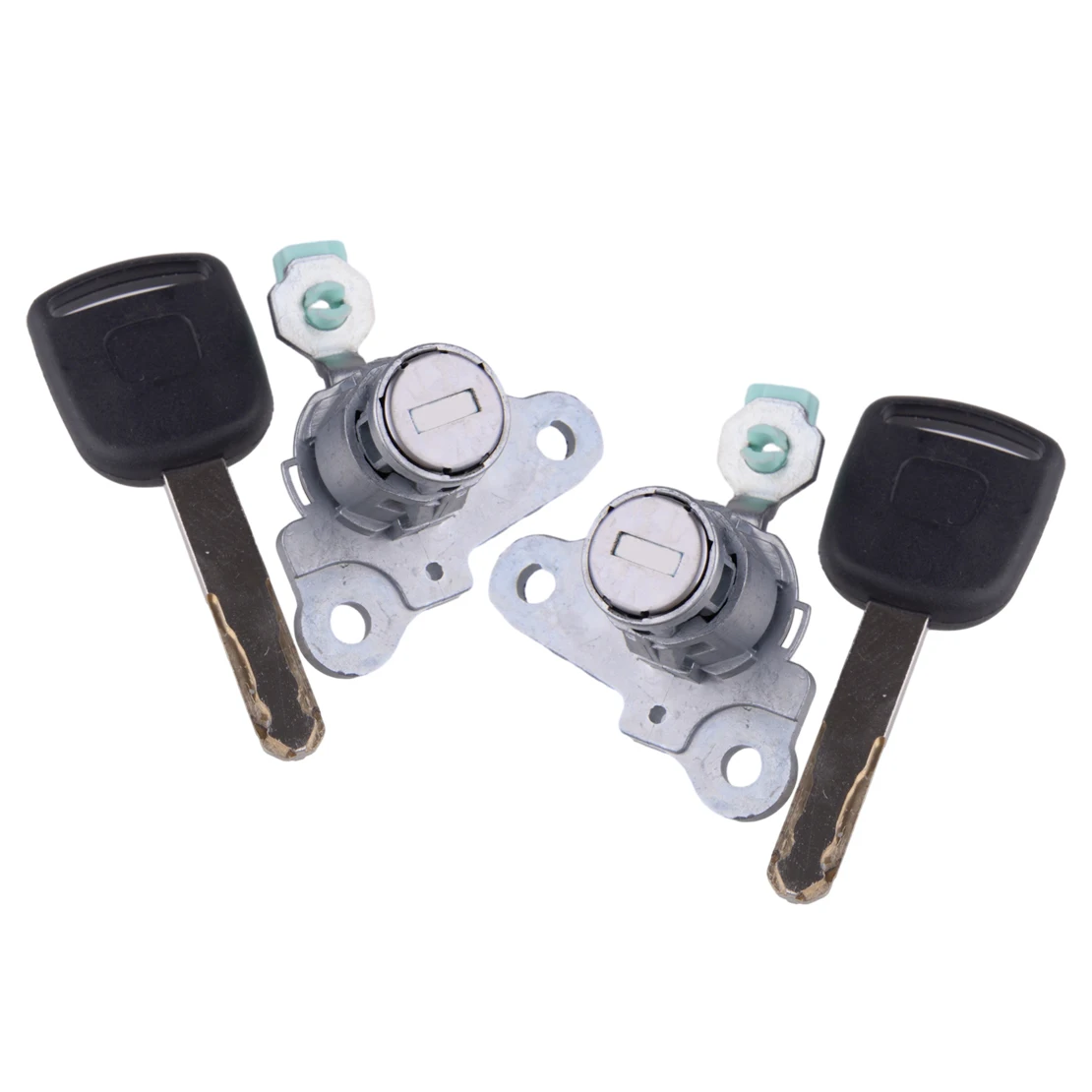 Auto Auto vorne links rechts Türschloss Zylinder mit 2 Schlüsseln passend für Honda Fit Jazz 2003 2004 2005 2006 2007 2008 – Detail 6