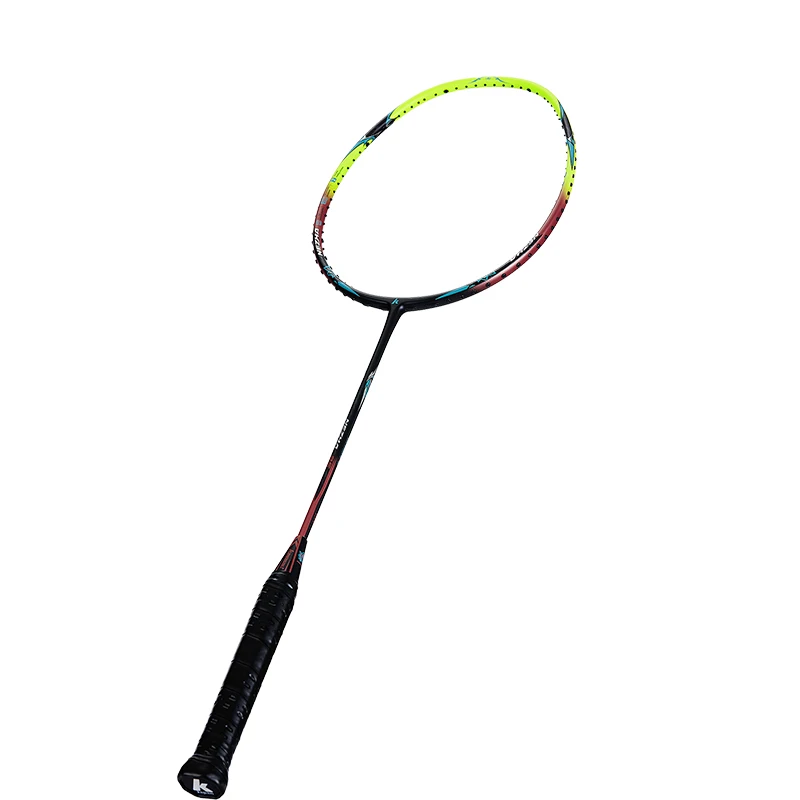 Kawasaki 5U Badminton Racket Professional Super Light Offensive Type High Graphite Badminton Racquet For Training NeZha 35