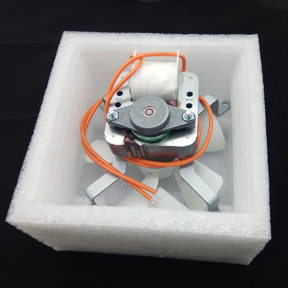 Motor 120V AC Grill Fan Motor 60x16mm High Temp Resistant General Fit For Pellet Household Grill Ovens Power Tools Parts
