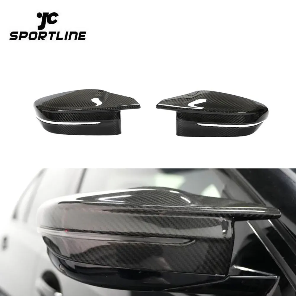 

Накладки на боковые зеркала из сухого карбона для BMW 3, 4 серии, M3, M4 2D, 4-дверные модели 2021-2022 годов