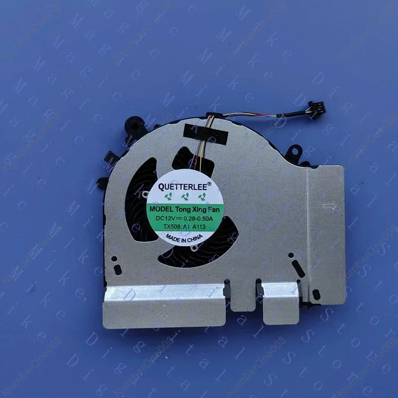 UU   New Laptop CPU GPU Cooling Fan For 15.6-inch Gamebook GTX1060 GTX1660 RTX2060  XMG1902- AN AB CA BR CF Fan DC12V