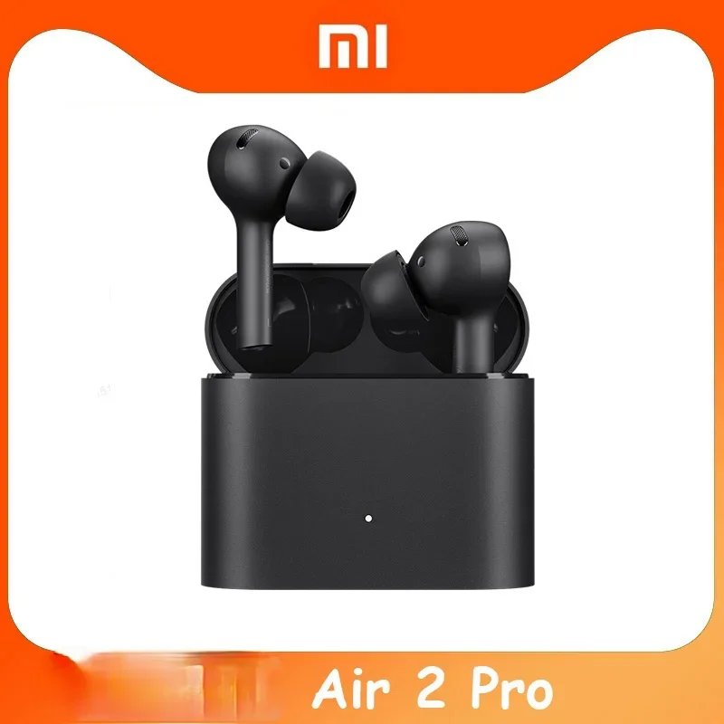 

Беспроводные наушники Xiaomi Air 2 Pro, Bluetooth 5,0, TWS, Mi True, наушники-вкладыши с активным шумоподавлением, Беспроводная зарядка, умные наушники