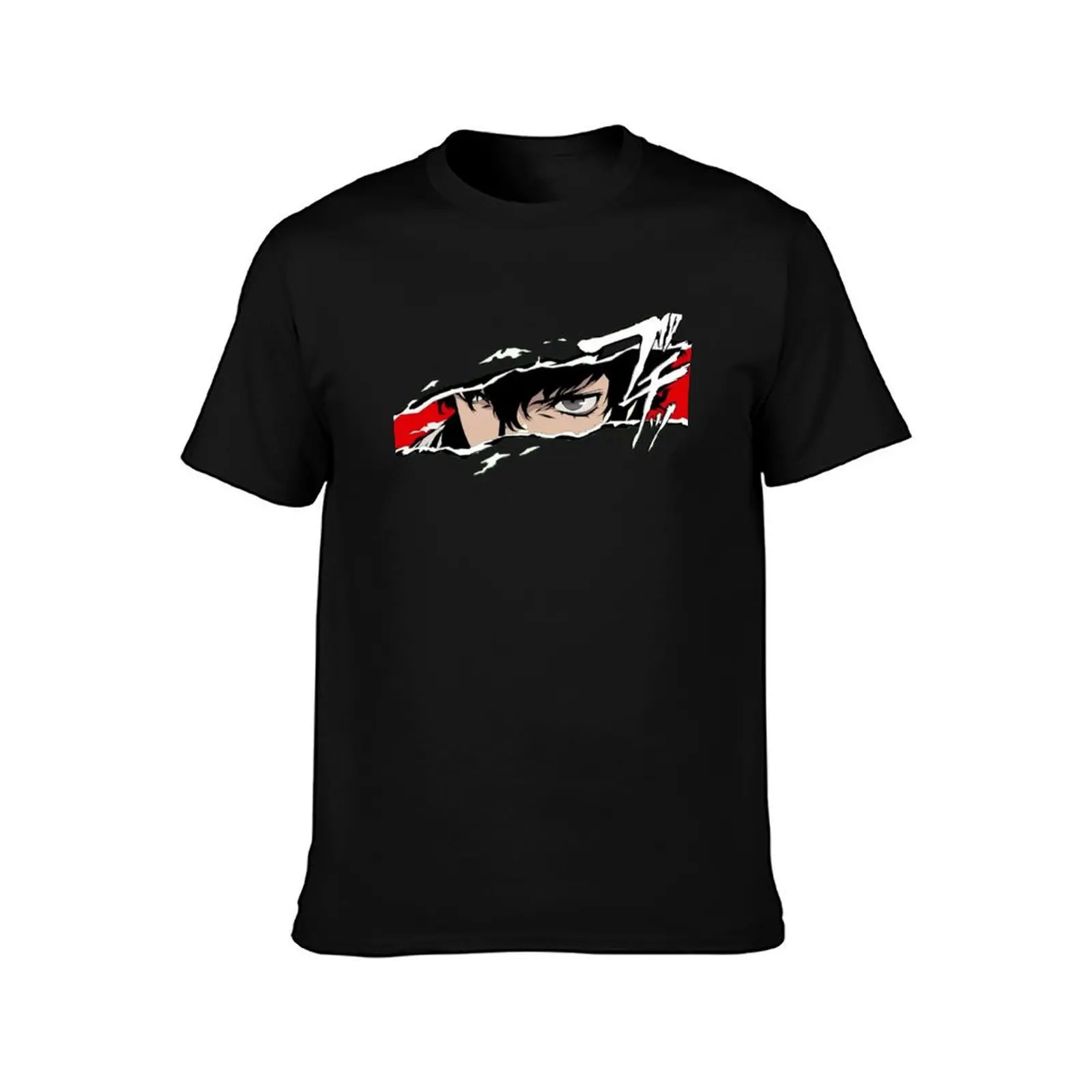 Joker Ren Amamiya Cut In T-Shirt Quick Dry Fishing T-Shirt