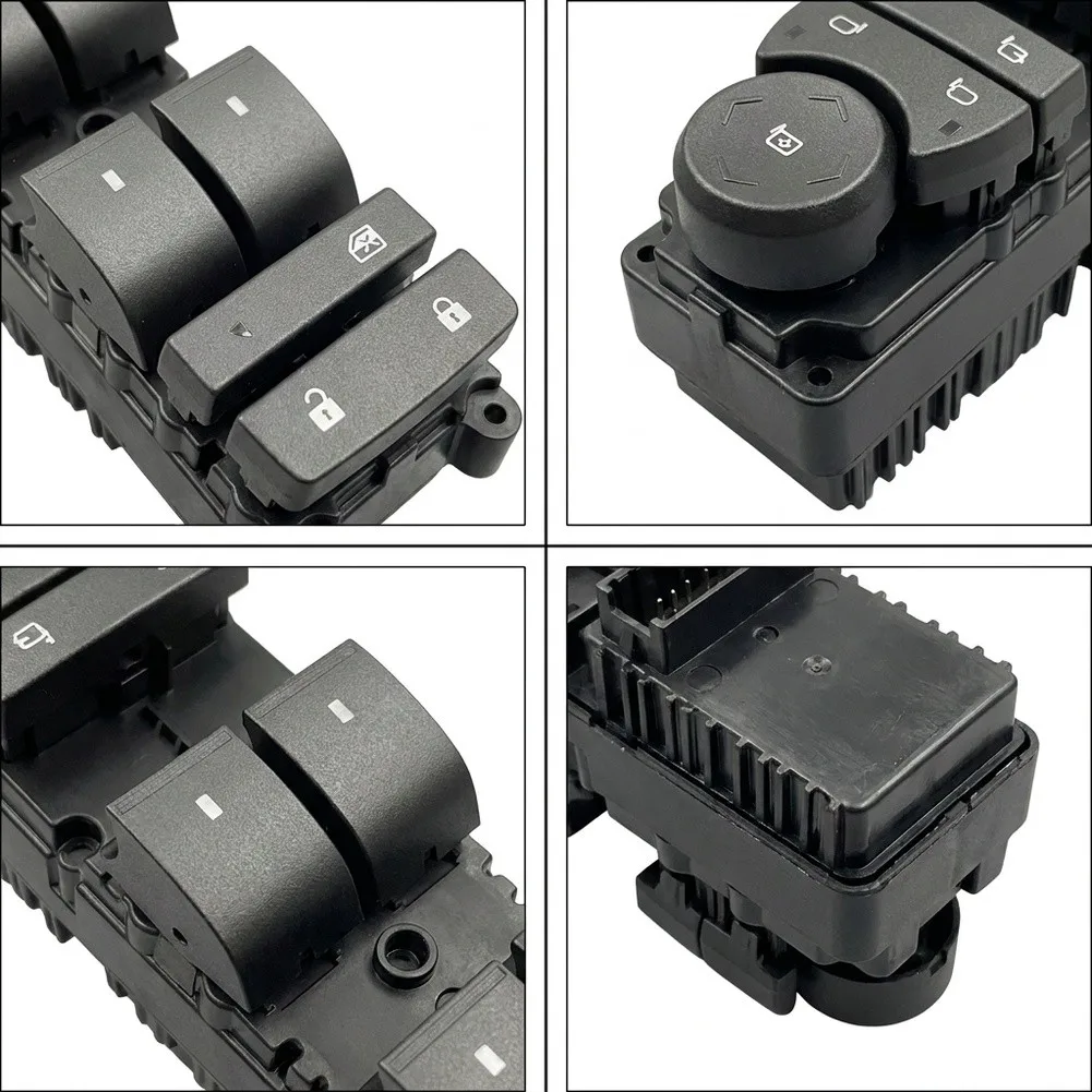 For Cadillac CTS 2008-2013 Left Hand Drive For Power Window Switch Control 25855134AD 25855134 Easy Install Unit
