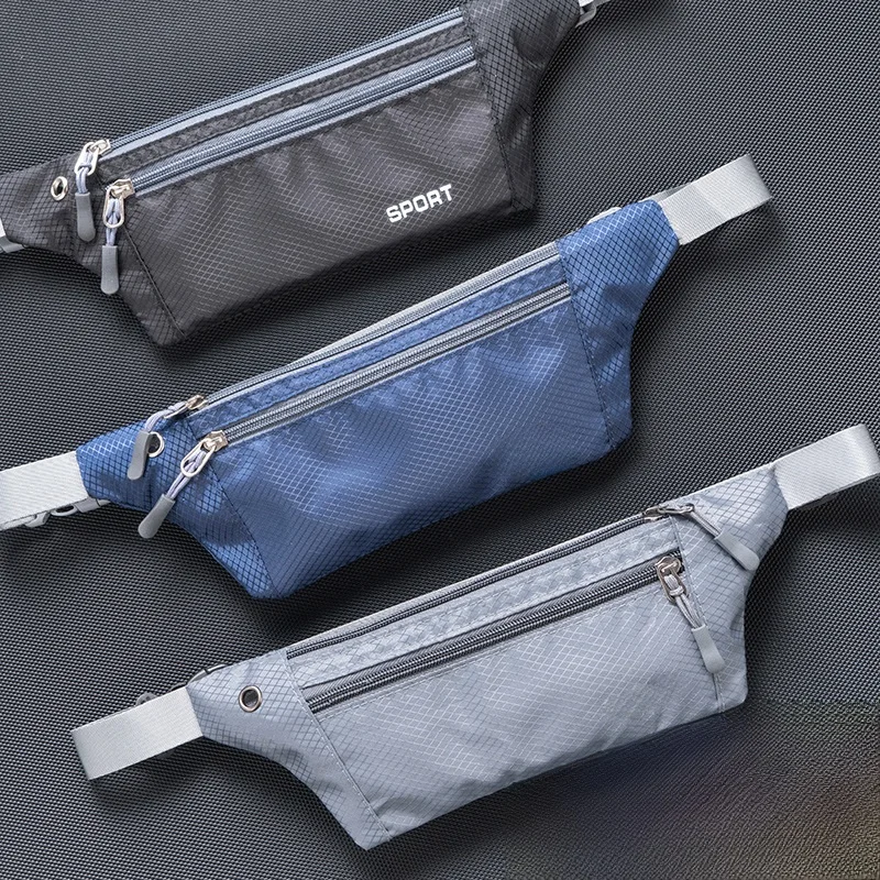 

ex Running Waist Bag Sports Mobile Phone Pouch Multifunctional Construction Site Special Purpose Small Bag
