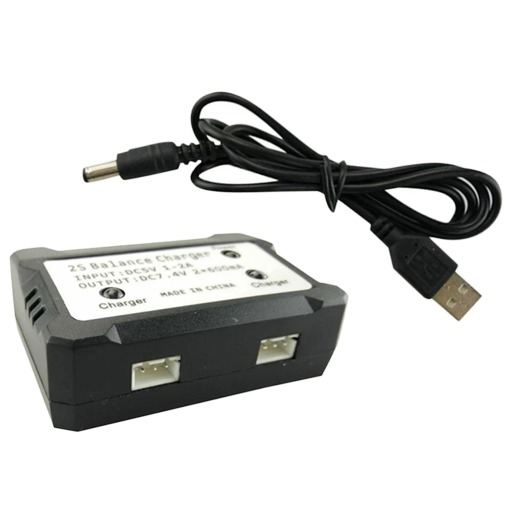 Черное зарядное устройство USB 8 X8C X8G X8HG X8HW X8HC Аксессуар для радиоуправляемого вертолета