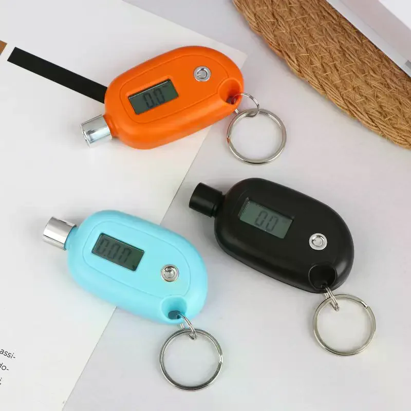 

Portable Digital Car Tire Pressure Gauge with LCD Display Safety Alarm Testing Tool for Auto Motorcycle