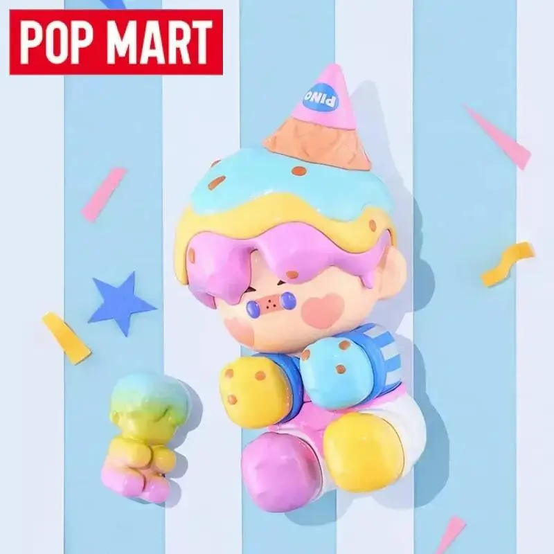팝 마트 피노 젤리 맛 성격 테스트 시리즈 미스터리 박스 애니메이션 오리지널 피규어 컬렉션 모델 데스크탑 장식품 인형 장난감