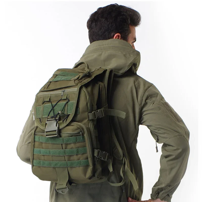 Outdoor Tactical Backpack X7 Molle System CampingTravel Kits Survival Bag Camouflage Hunting Bag Molle Back Pack 40L