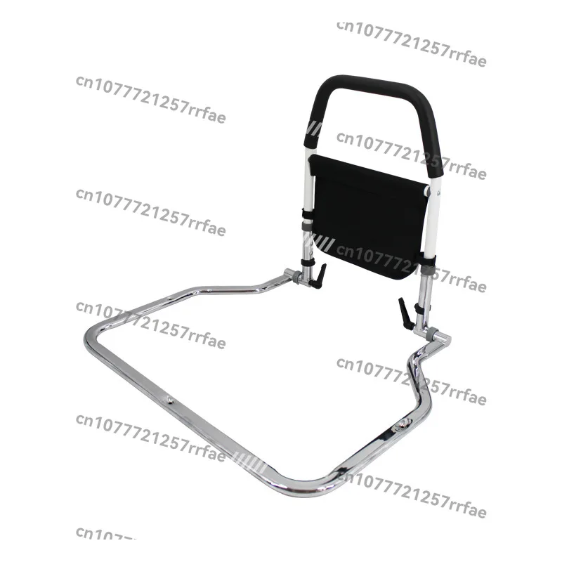 

Elderly bedside armrests get up safety guardrail bed fall prevention universal get up help frame